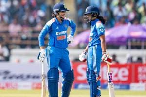 IND vs IRE Smriti Mandhana and Pratika Rawal 233 run partnership broke a 20 year old record against Ireland