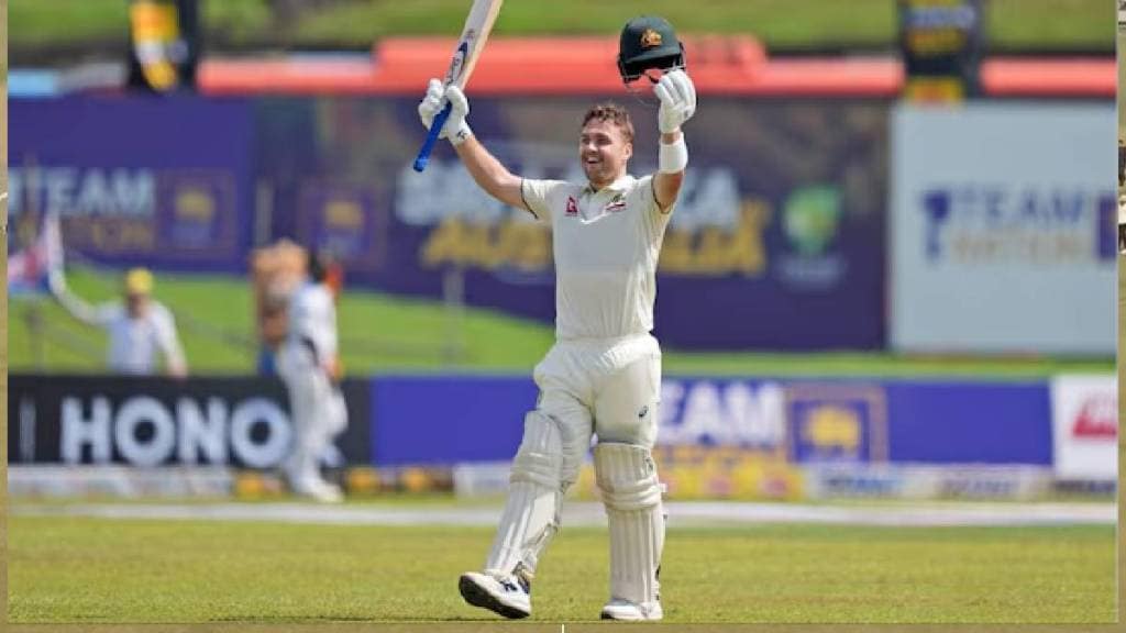 SL vs AUS Josh Inglis scores century on debut test match in front of parents breaks many records at Galle