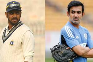 Gautam Gambhir abused my family Manoj Tiwary allegations on Gautam Gambhir