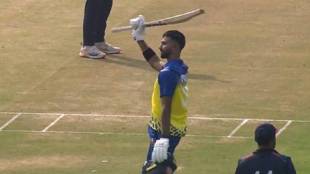 Devdutt Padikkal smashes hundred in quarterfinal against Baroda in Vijay Hazare Trophy 2025