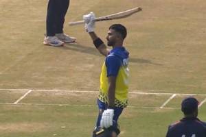 Devdutt Padikkal smashes hundred in quarterfinal against Baroda in Vijay Hazare Trophy 2025