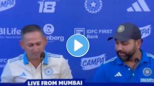 Rohit Sharma and Ajit Agarkar conversation caught press conference mic ahead Champions Trophy 2025