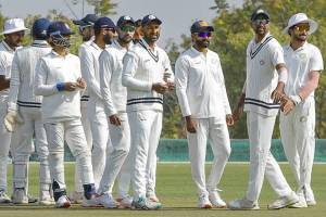 Ravindra Jadeja 12 wickets help Saurashtra beat Delhi by 10 wickets in Ranji Trophy 2025 Elite Group match