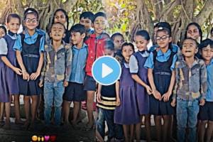 Trending video boy from village singing song of nathicha nakhara goosebumps came on people after listing his song viral video