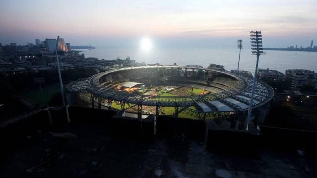 Wankhede Stadium Team India ODI T20 and Test records at Mumbai