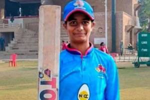 14-year old Ira Jadhav slams 346 in U19 cricket breaks Smriti Mandhanas record against Meghalaya