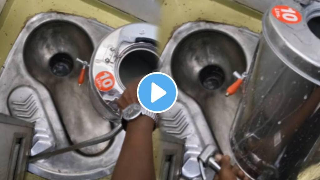 disgusting dirty video of tea in train goes viral