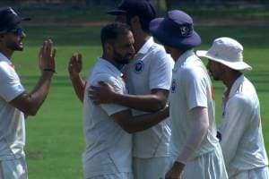 Ranji Trophy 2025 Jammu Kashmir create history after beat Mumbai by 5 wickets in Elite group match