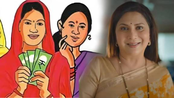 Marathi actress Nivedita Saraf Reaction on Ladki Bahin Yojana