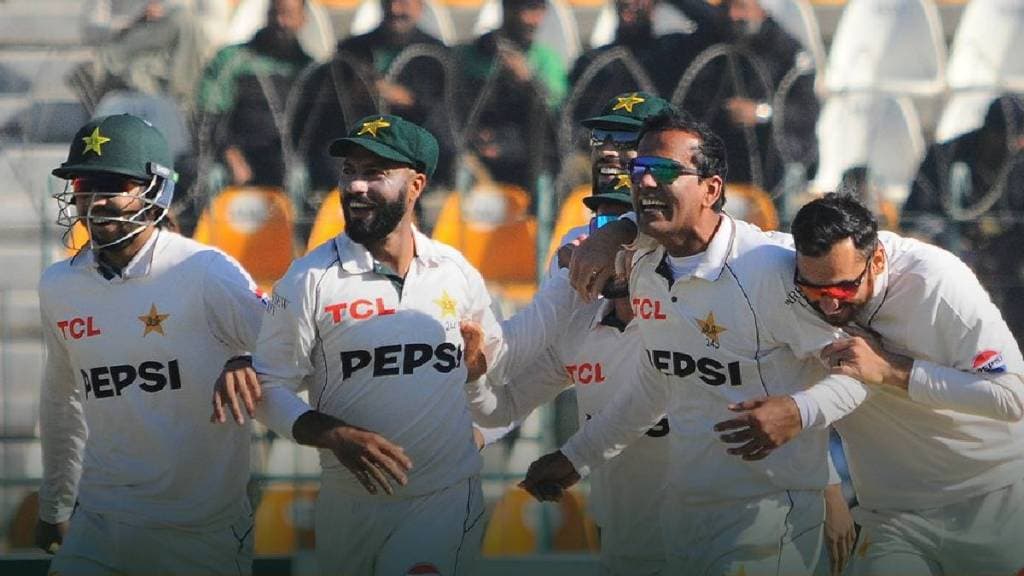 Noman Ali becomes first Pakistan spinner to take Test hattrick In PAK vs WI 2nd Test