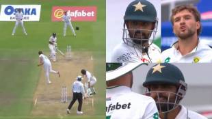 Babar Azam loses cool after South Africa pacer Wiaan Mulder hits his foot with wild throw Video