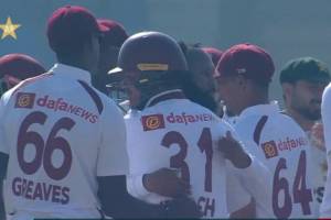 West Indies Beat Pakistan by 120 Runs Records Historic Win at Multan Test After 35 Years