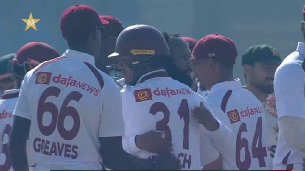 West Indies Beat Pakistan by 120 Runs Records Historic Win at Multan Test After 35 Years