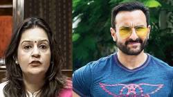 Saif Ali khan Attack : सैफ अली खानवर चाकू हल्ला, प्रियांका चतुर्वेदी म्हणतात, “वांद्रे येथील सेलिब्रिटी आणि….”