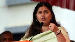 Pankaja Munde : पंकजा मुंडेंचं वक्तव्य, “मी बीडची कन्या आहे, पालकमंत्रिपद दिलं असतं तर…”