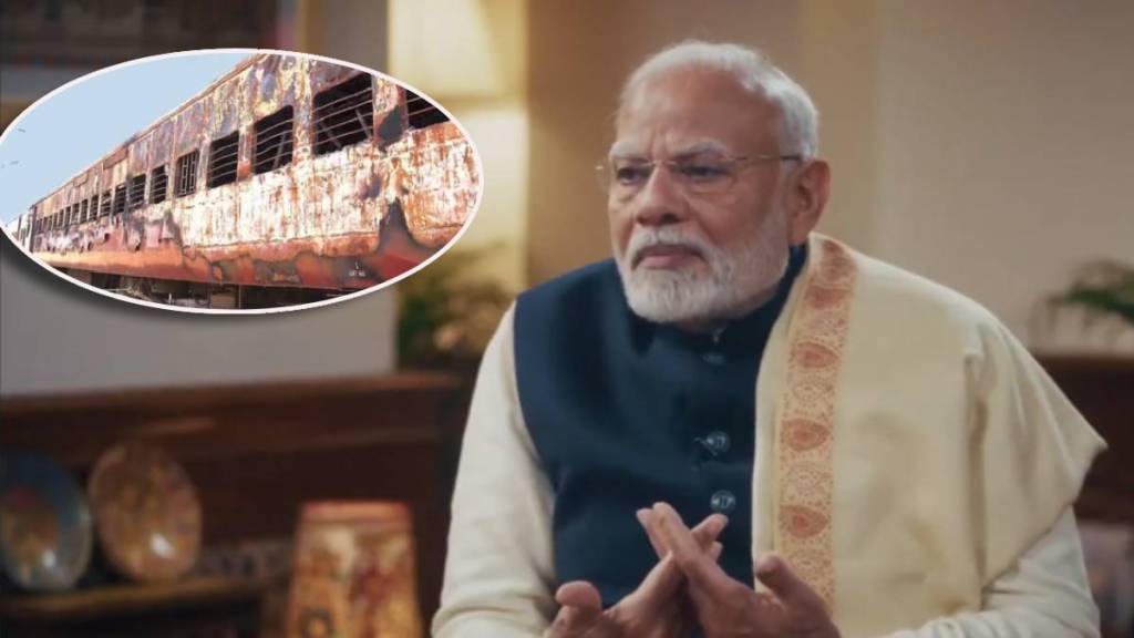 PM Narendra Modi on Godhra Train Burning