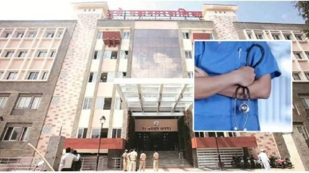 Pune Municipal Corporation takes action against seven private hospitals in Pune for violating rules Pune print news