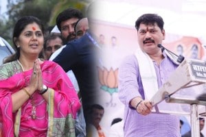 Pankaja Munde on Dhananjay Munde