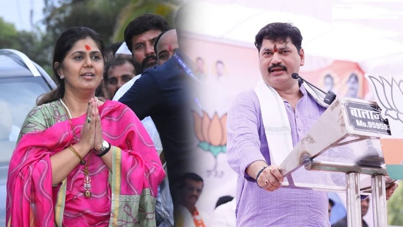 Pankaja Munde on Dhananjay Munde