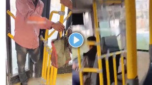 Passenger's leg gets stuck in the door driver did not stop the bus