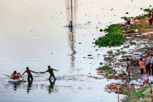 Delhi Assembly election 2025 Yamuna pollution issue in campaign in Delhi