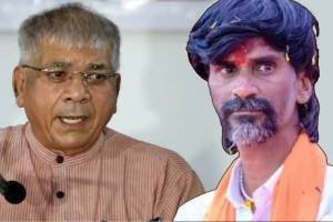 Prakash Ambedkar slams Manoj Jarange Patil