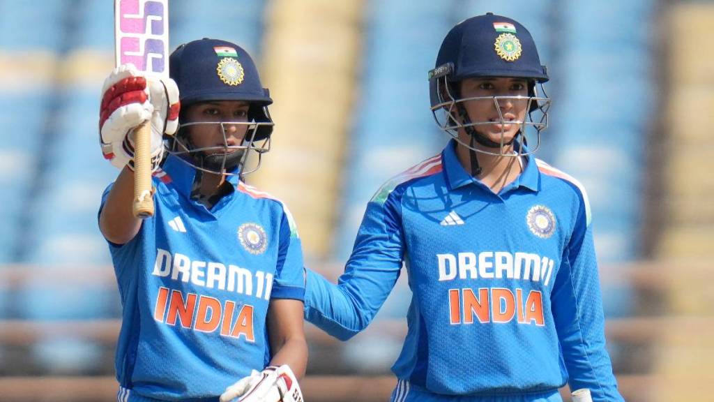 Pratika Rawal Maiden ODI Century in INDW vs IREW New India Opener After Continues Fifties