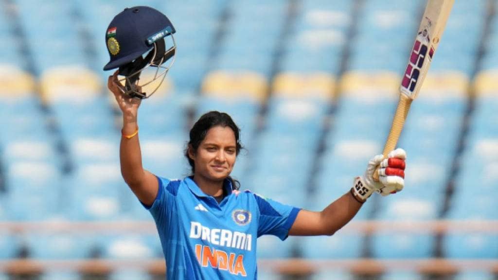 Pratika Rawal World Record She Scored 444 Runs in Just 6 Matches After International Debut in Womens ODI