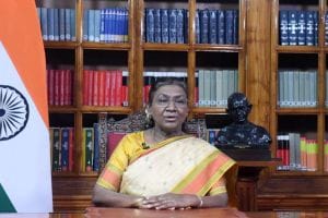 President Draupadi Murmu