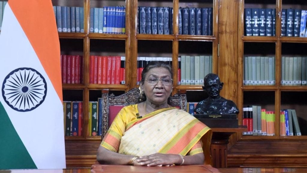 President Draupadi Murmu