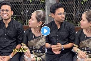 Maharashtrachi Hasyajatra Fame prithvik Pratap share funny video with wife