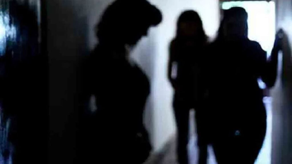 Prostitution under name of massage parlor raid on massage parlor on Sinhagad road