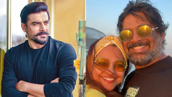 R Madhavan wife Sarita thinks he is a fool