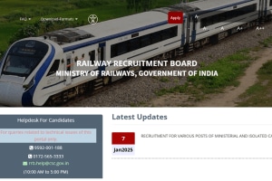 RRB Ministerial and Isolated Categories Recruitment 2025