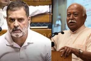 Rahul Gandhi Criticized Mohan Bhagwat