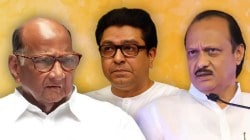 Raj Thackeray : राज ठाकरेंचं वक्तव्य, “अजित पवार यांचे ४२ आमदार आणि शरद पवारांचे १० आमदार हे कसं शक्य आहे? लोकांनी…”