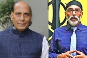 Rajnath singh and pannun