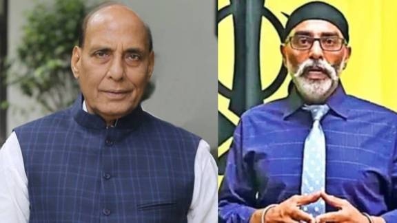 Rajnath singh and pannun