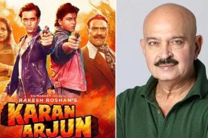 Rakesh Roshan on karan arjun movie