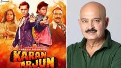 Rakesh Roshan: शाहरुख-सलमान करण अर्जुन चित्रपट अर्ध्यातच सोडणार होते; पण चित्रपट हिट ठरल्यानंतर शाहरुखने थेट…