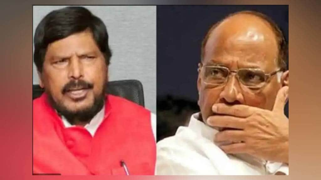 Ramdas Athawale appeal Sharad Pawar NDA