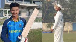 Ranji Trophy: बंगालच्या दहावीत शिकणाऱ्या मुलाने रणजी ट्रॉफीमध्ये केलं पदार्पण, मोडला सौरव गांगुलीचा विक्रम