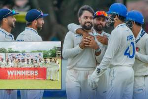 Rashid Khan 11 Wickets career best helps Afghanistan register series win vs Zimbabwe Ramat Shah Century