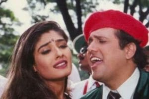 Raveena Tondon And Govinda