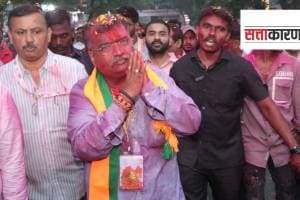 Ravindra Chavan responsibility BJP state president post