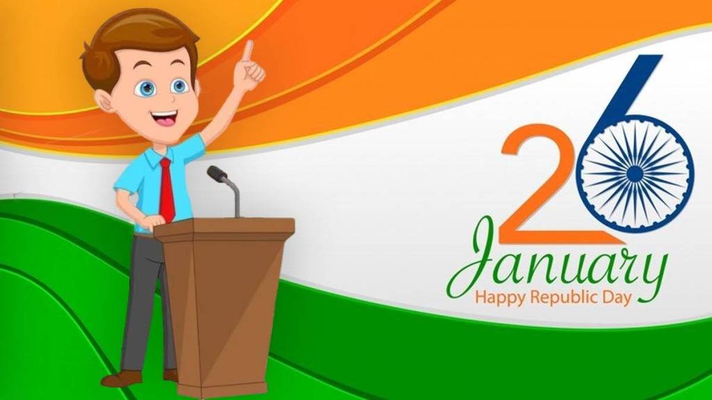 Republic Day 2025 Speech and essay ideas In Marathi