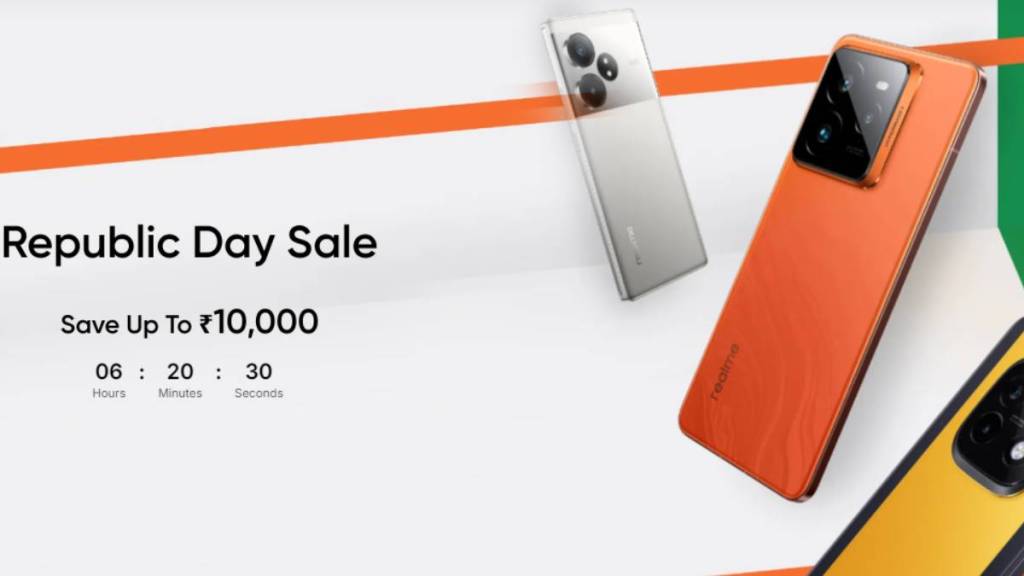 Republic Day Sale Realme GT 6 Get massive discount