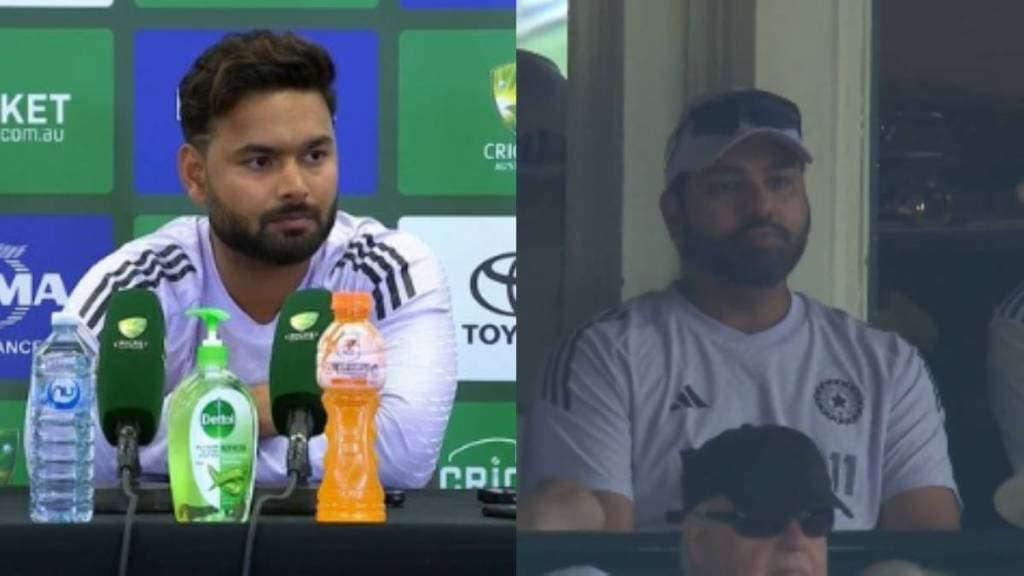 Rishabh Pant Statement on Rohit Sharma Dropping Himself From Sydney Test Said It was Emotional Call IND vs AUS