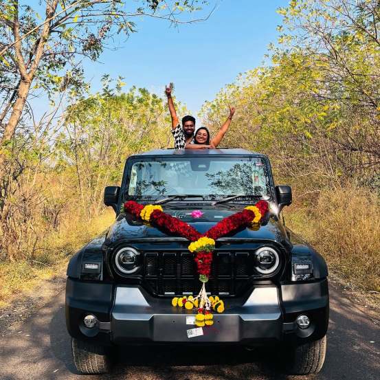 maharashtrachi hasya jatra fame rohit mane new thar car