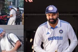 Rohit Sharma Practice With Mumbai Ranji Trophy Team at Wankhede Stadium